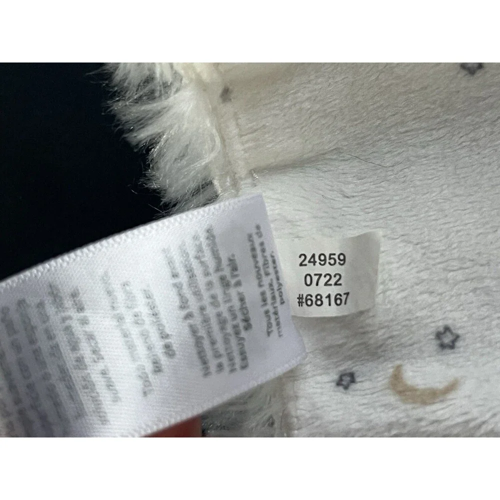 Carter’s Just One You Grey White Bear Print Lovey 13
